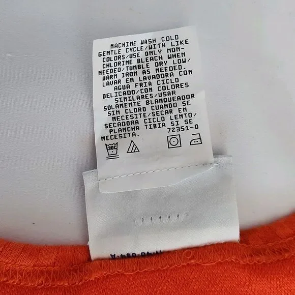 Delicates Spa Y2K Maxi Dress NWT 2004 Colorblock Sleeveless Boho Summer Dress S - Picture 13 of 14